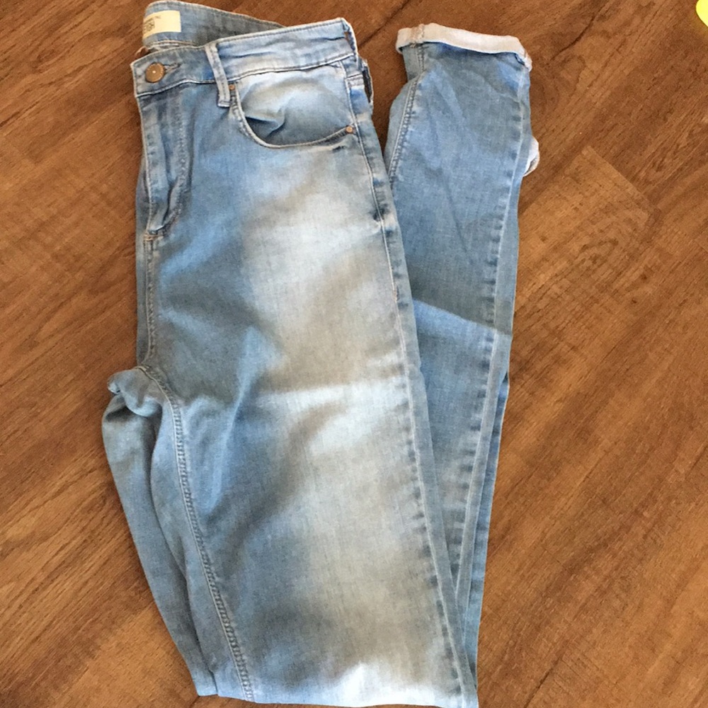 Topshop skinny jeans